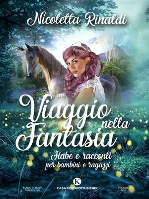cover image of Viaggio nella fantasia